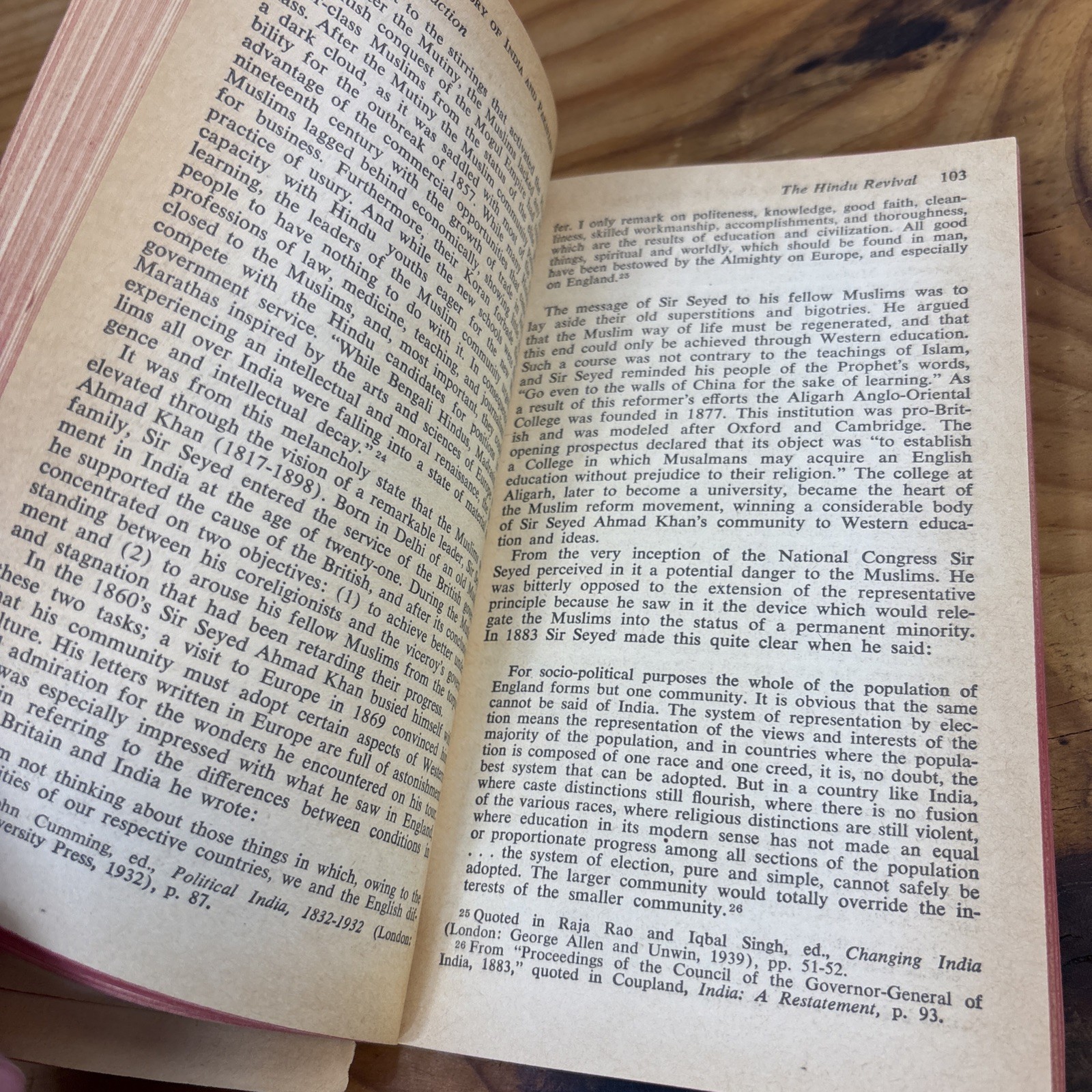 A SHORT HISTORY OF INDIA AND PAKISTAN T. Walter Wallbank 1958 Mentor paperback
