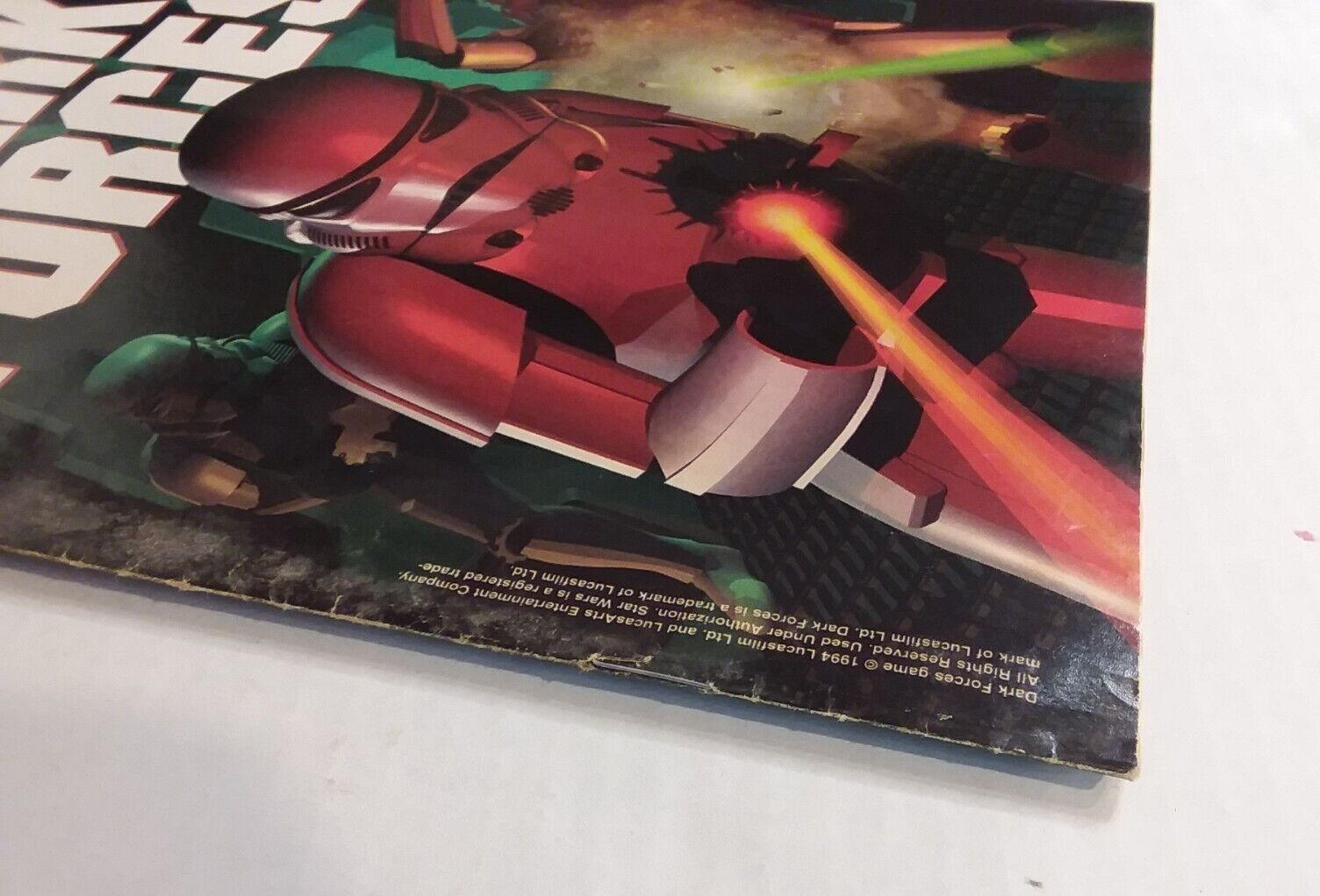 CGR’s Guide to Dark Forces Magazine 1994 PC Game Lucasfilm ephemera STORMTROOPER