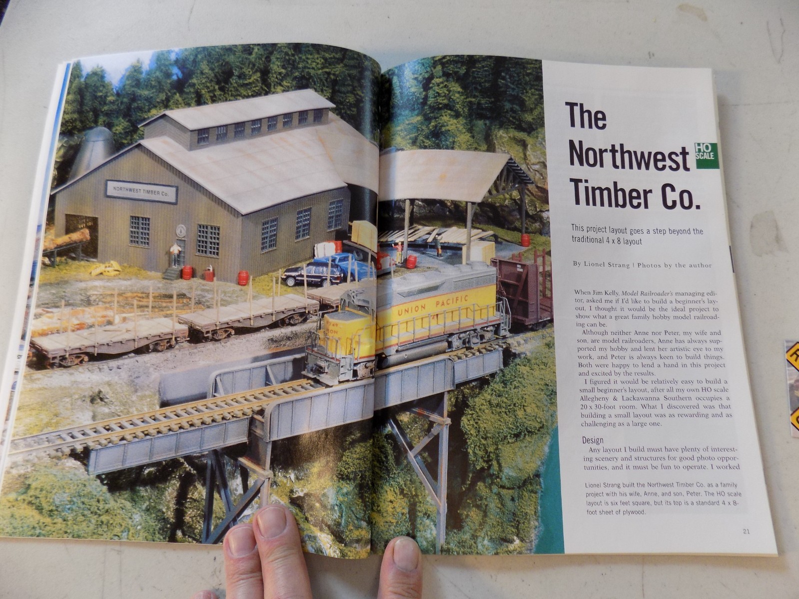 Model Railroader Project Railroads You Can Build 2001 Kent Johnson (062409)