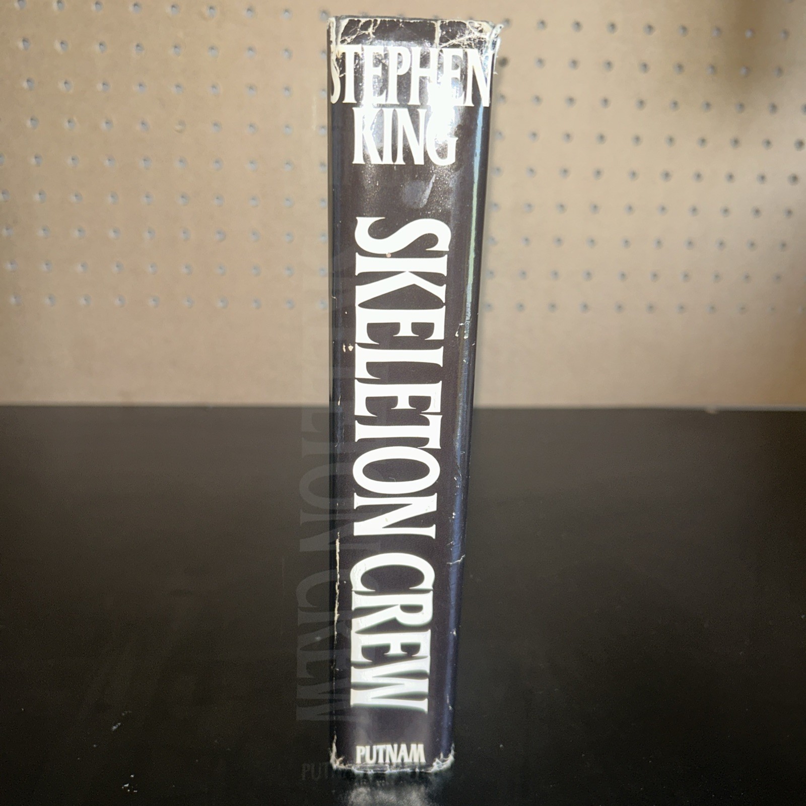⭐️Stephen King SKELETON CREW First Edition First Printing Hardcover 1985 Putnam