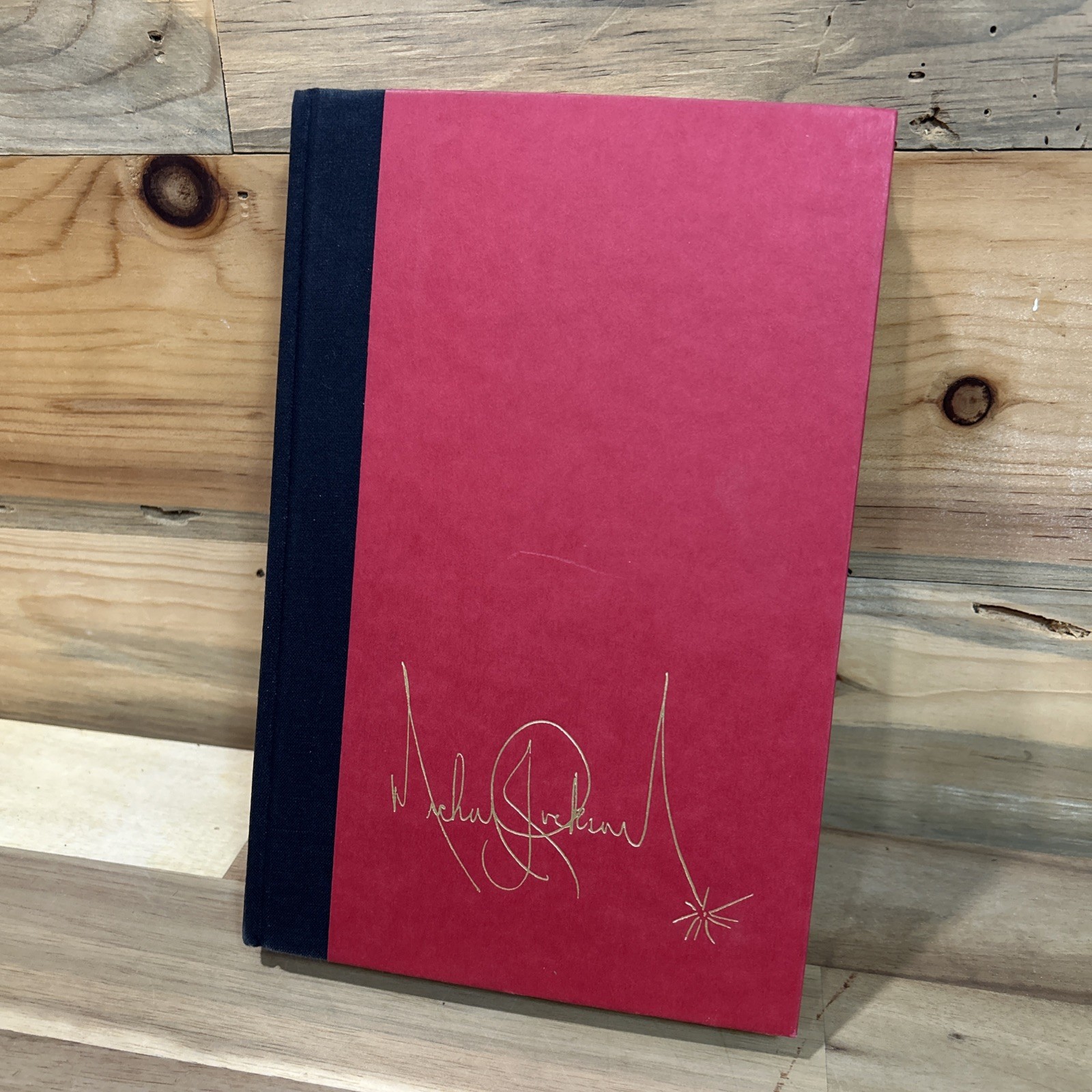 Moonwalk by Michael Jackson 1988 First Edition Hardcover Memoir Doubleday ******