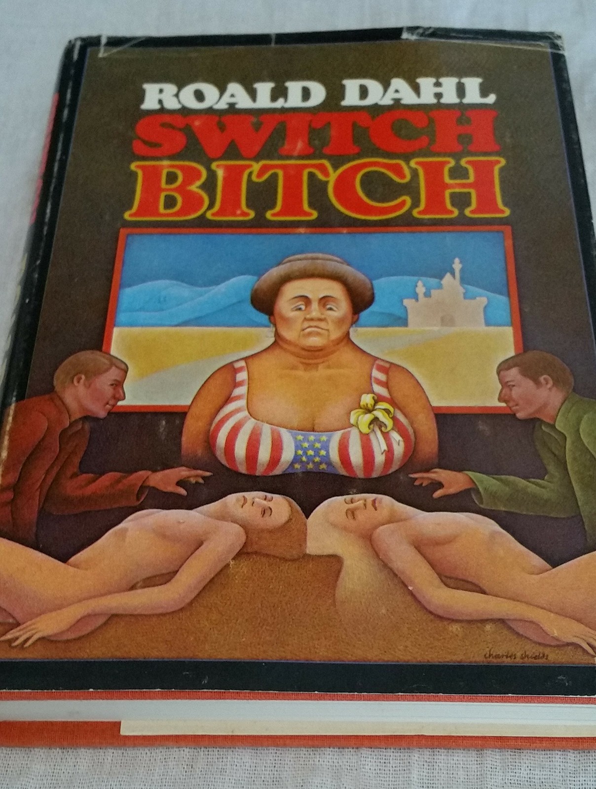 Switch Bitch Dahl, Roald hardcover Very Good