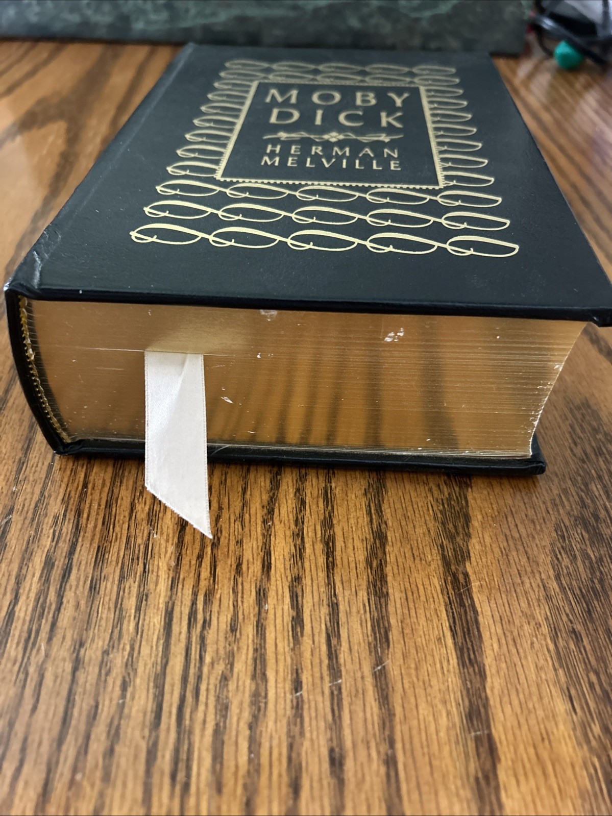 Moby Dick Herman Melville 1998 Sweet Water Press New Millennium Library HC