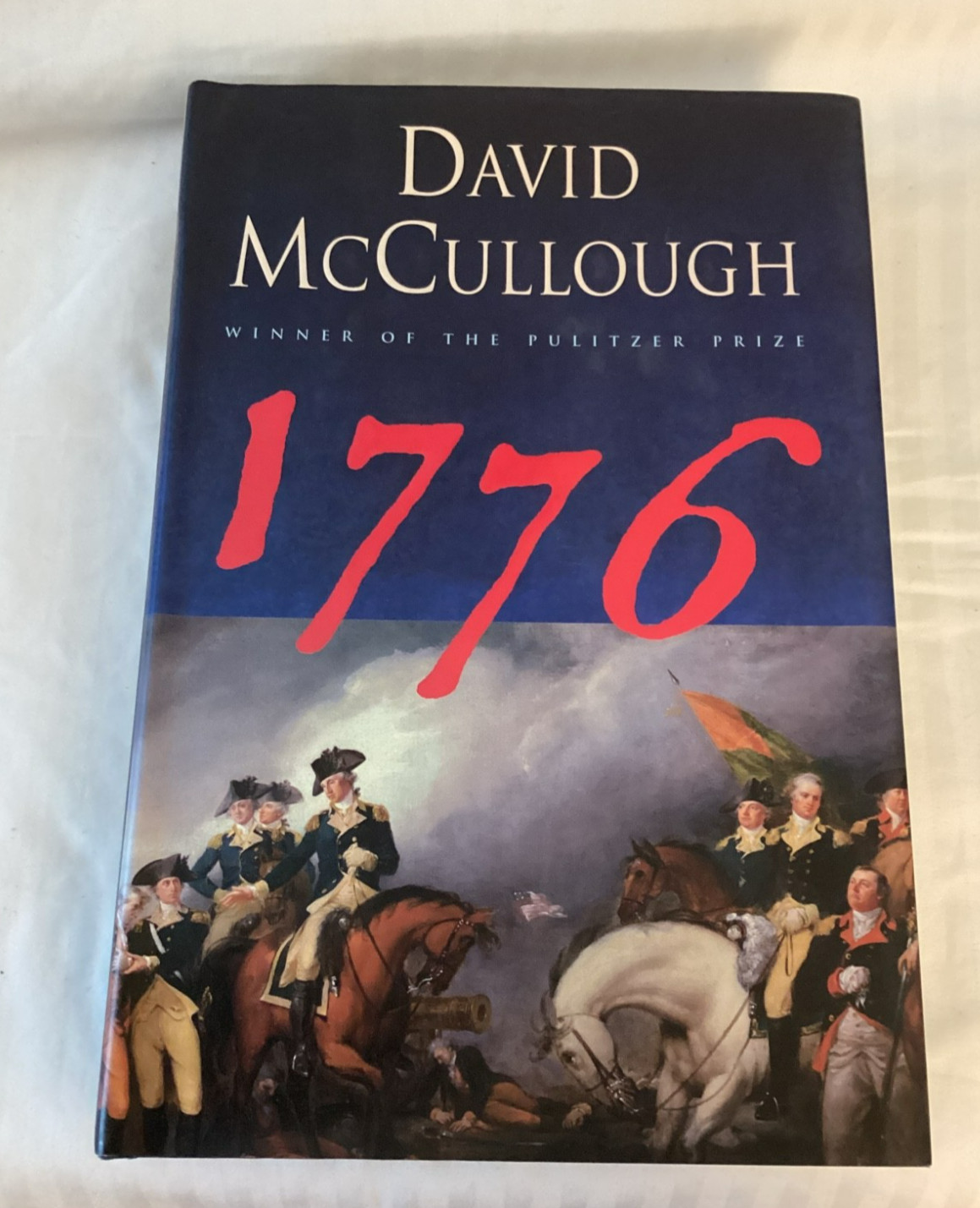 1776 by David McCullough 2005 HB/DJ – First Edition – Like NEW