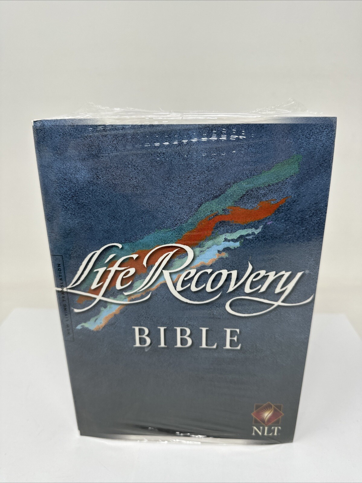 Life Recovery Bible : New Living Translation (NLT, Tyndale) PARTIALLY SEALED!