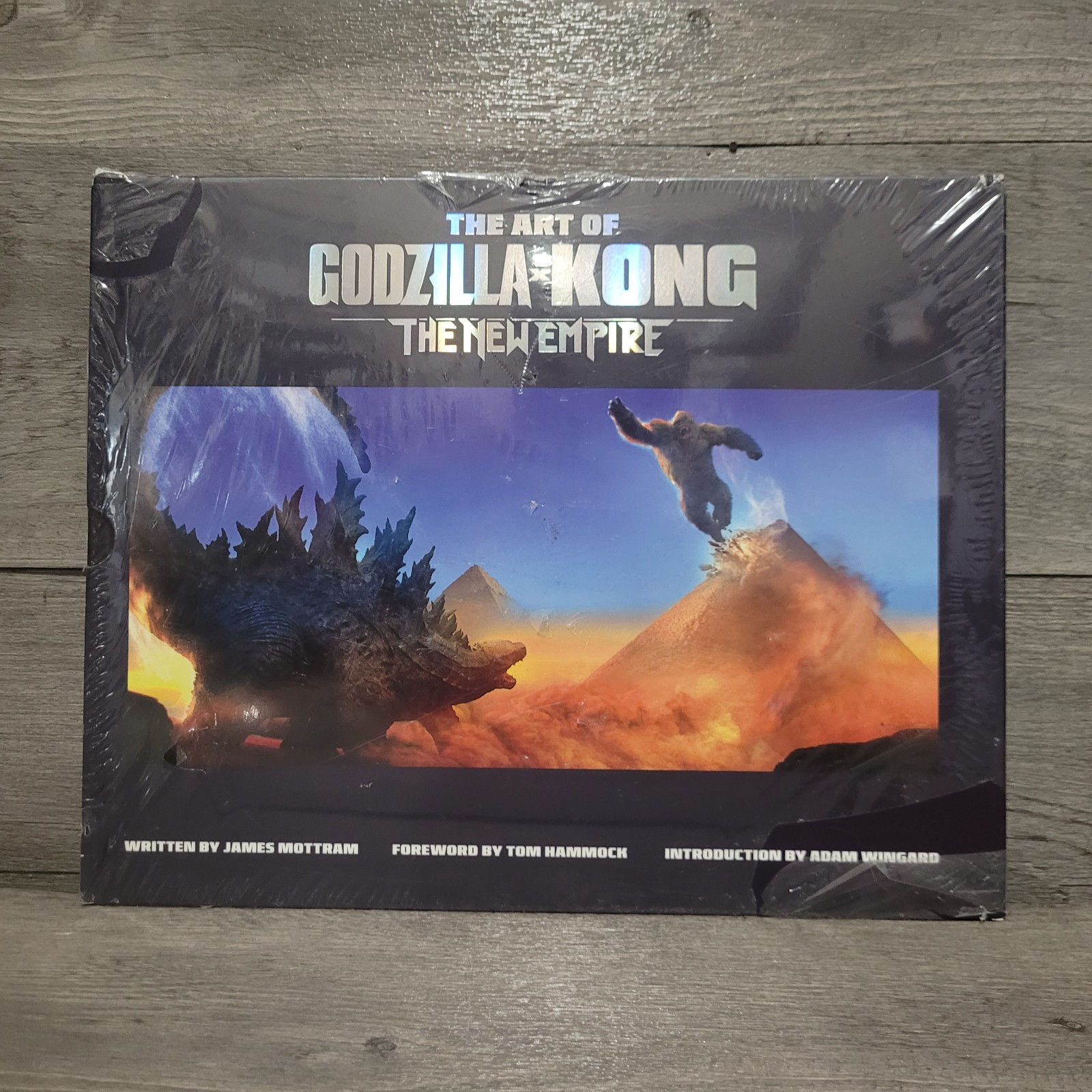 The Art of Godzilla x Kong: The New Empire HARDCOVER 2024 by James Mottram