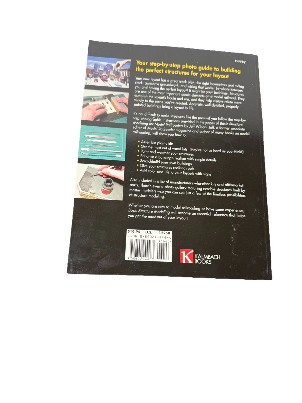 Model Railroader How-to Basic Structure Modeling for MRR’s 2005 88 pgs (021524)