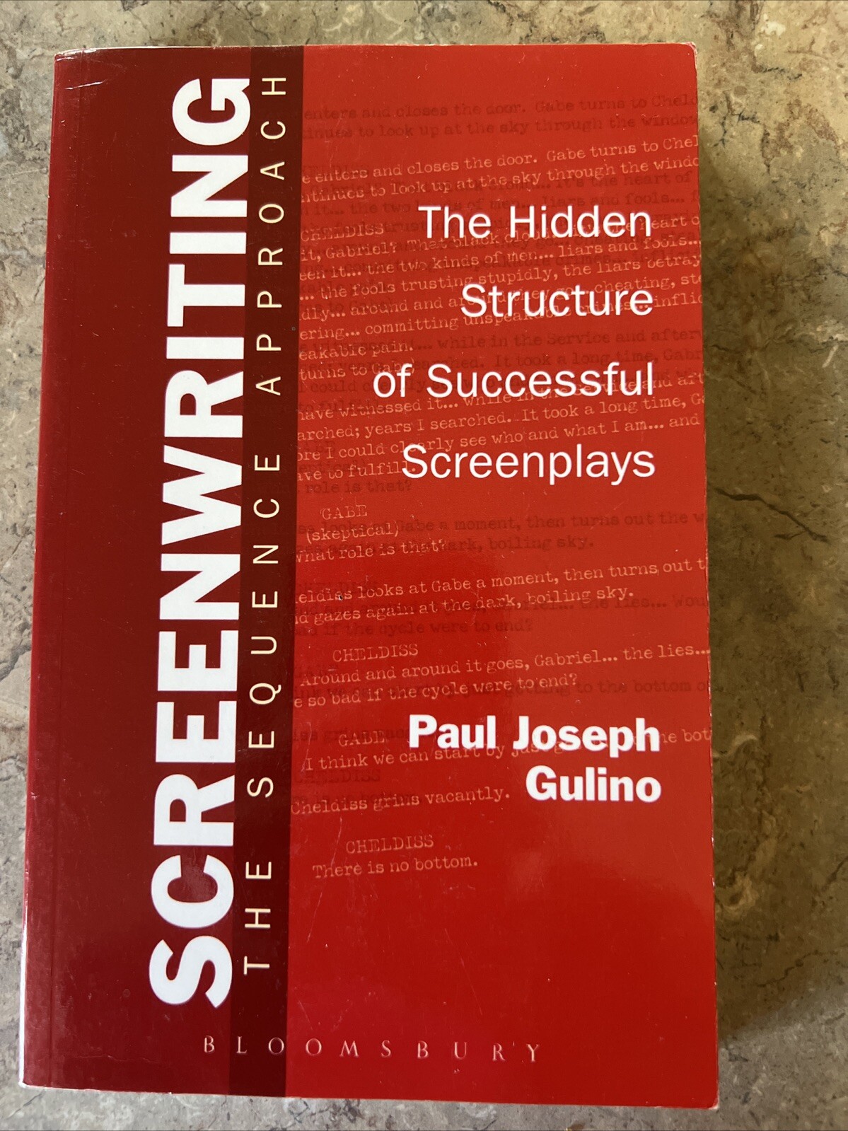 Screenwriting: The Sequence Approach by Paul Joseph Gulino Paperback