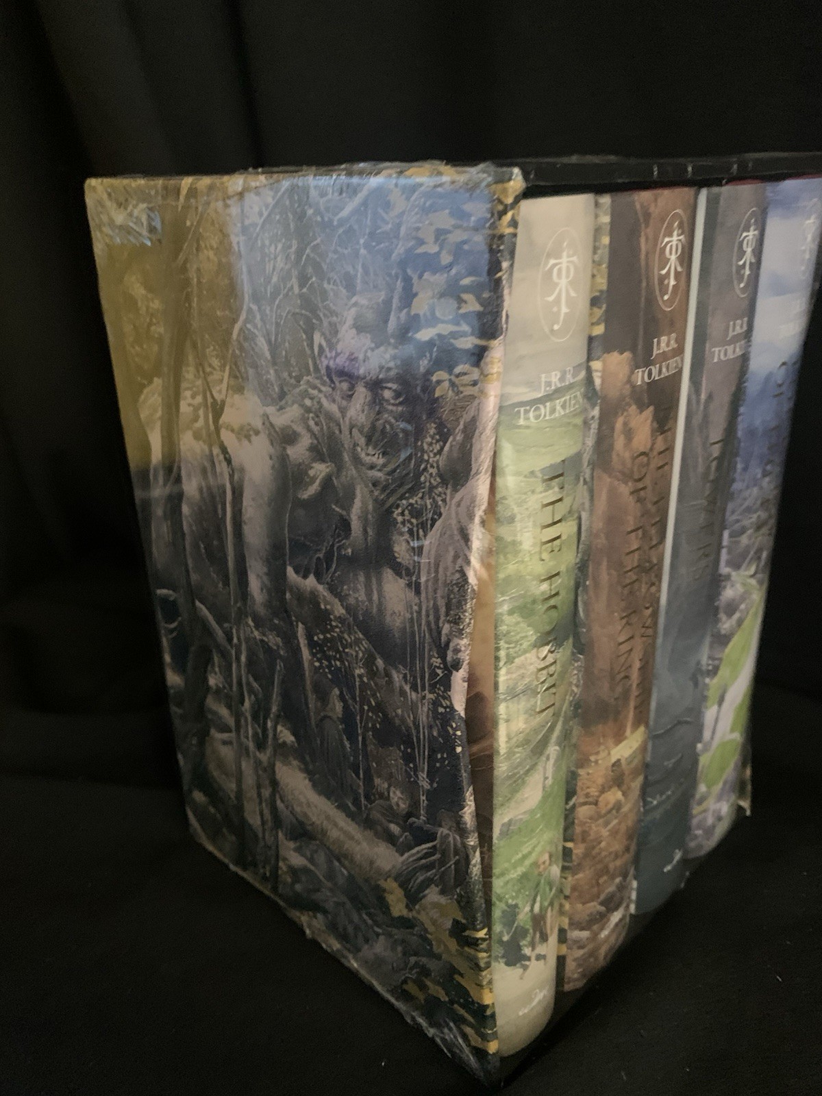 NEW CLEAN FRESH SEALED! Hobbit & Lord of the Rings JRR TOLKIEN Box Set Hardcover