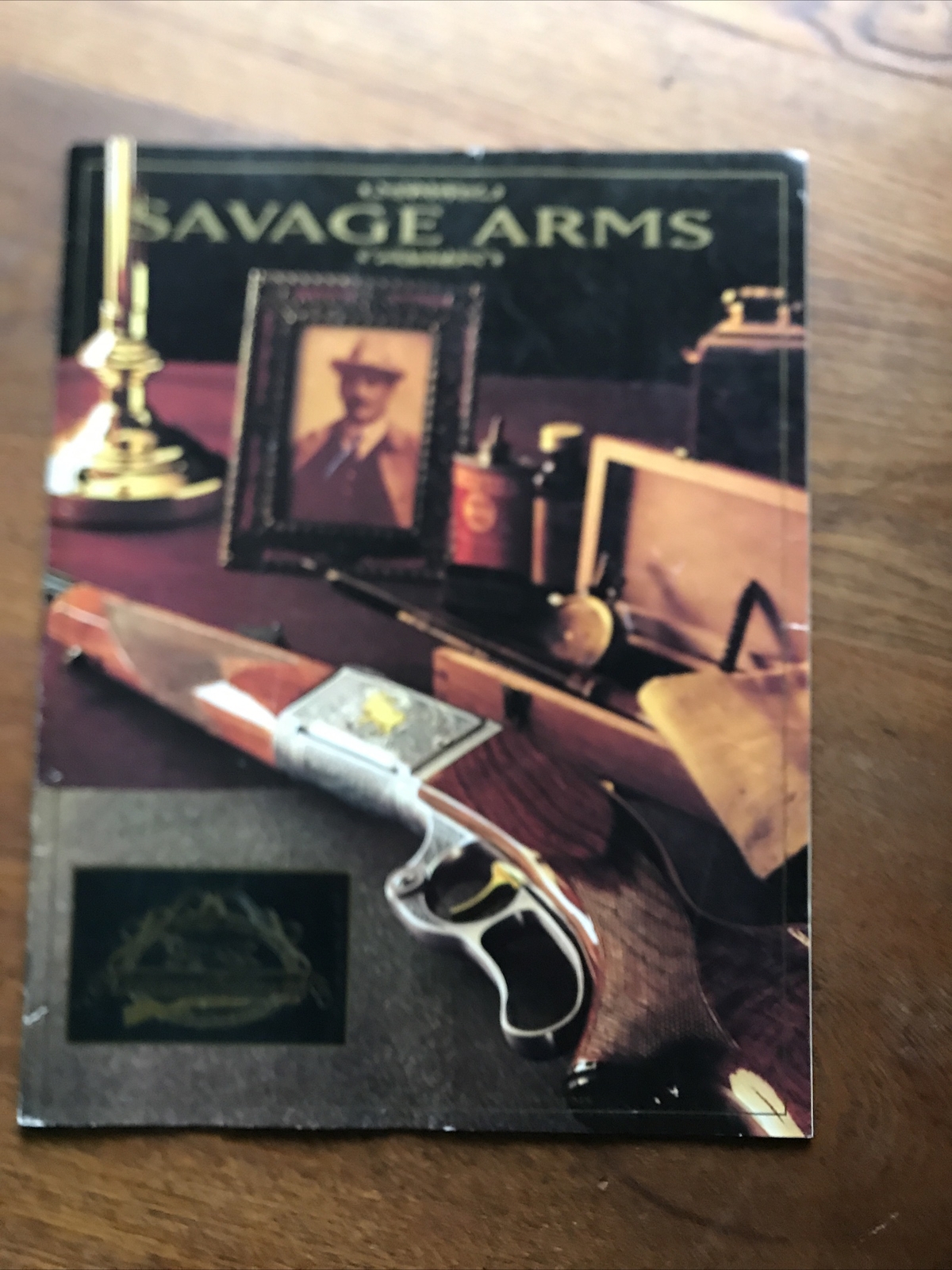 Savage Arms 1996 Sales Brochure Catalog – 24 Pages