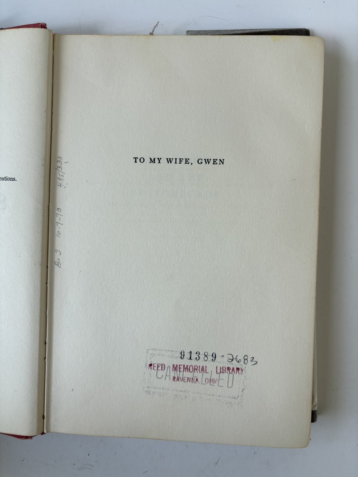 The Cross and the Switchblade David Wilkerson 1963 Tenth Printing Christian