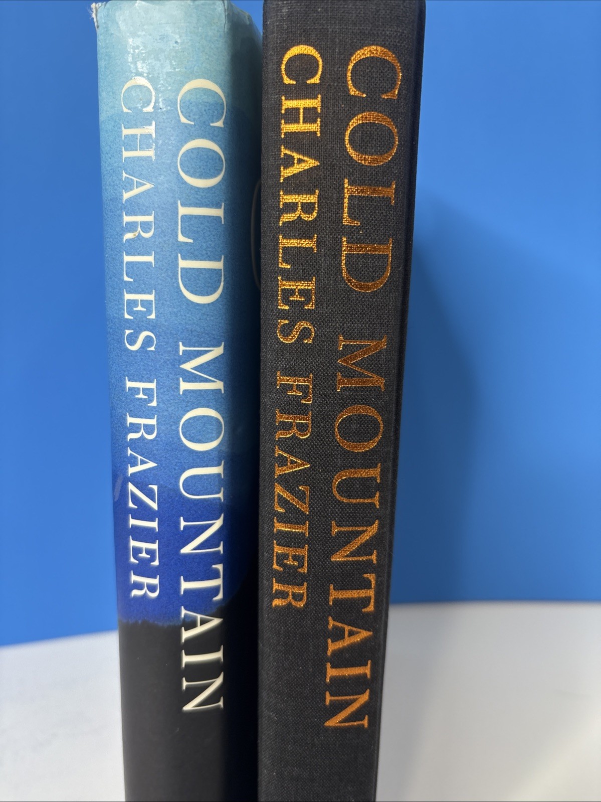 COLD MOUNTAIN by Charles Frazier First Edition 1st Printing HC w/ DJ (1997)