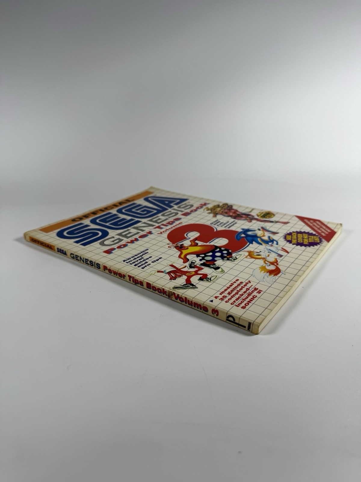 Official Sega Genesis Power Tips Book Volume 3 by Prima Staff