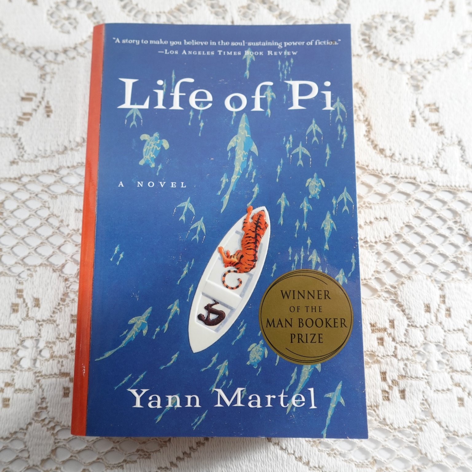 Life of Pi Yann Martel 2002 Man Booker Prize Winner Paperback Novel