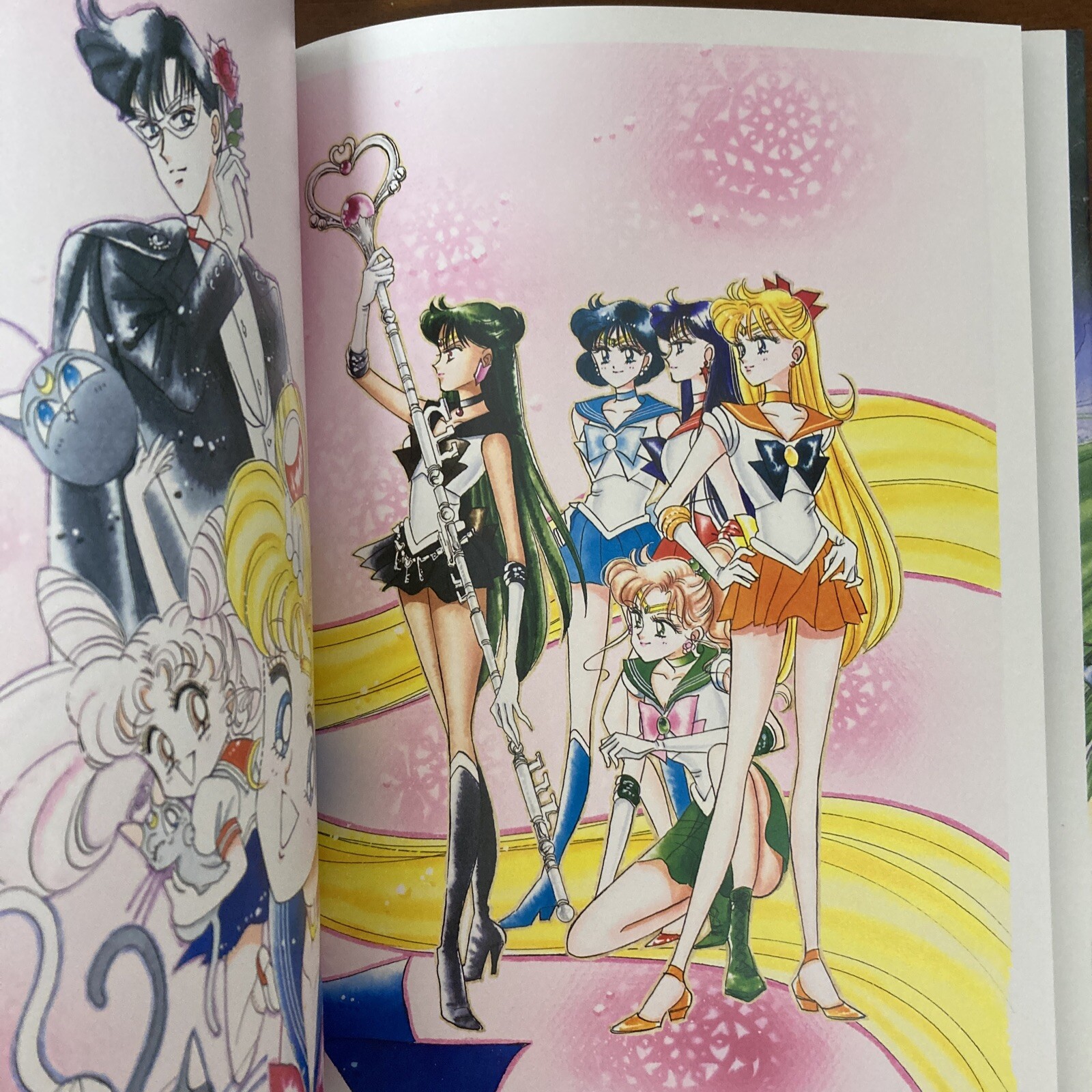 Sailor Moon Original Illustration Art Book Vol.3 Naoko Takeuchi
