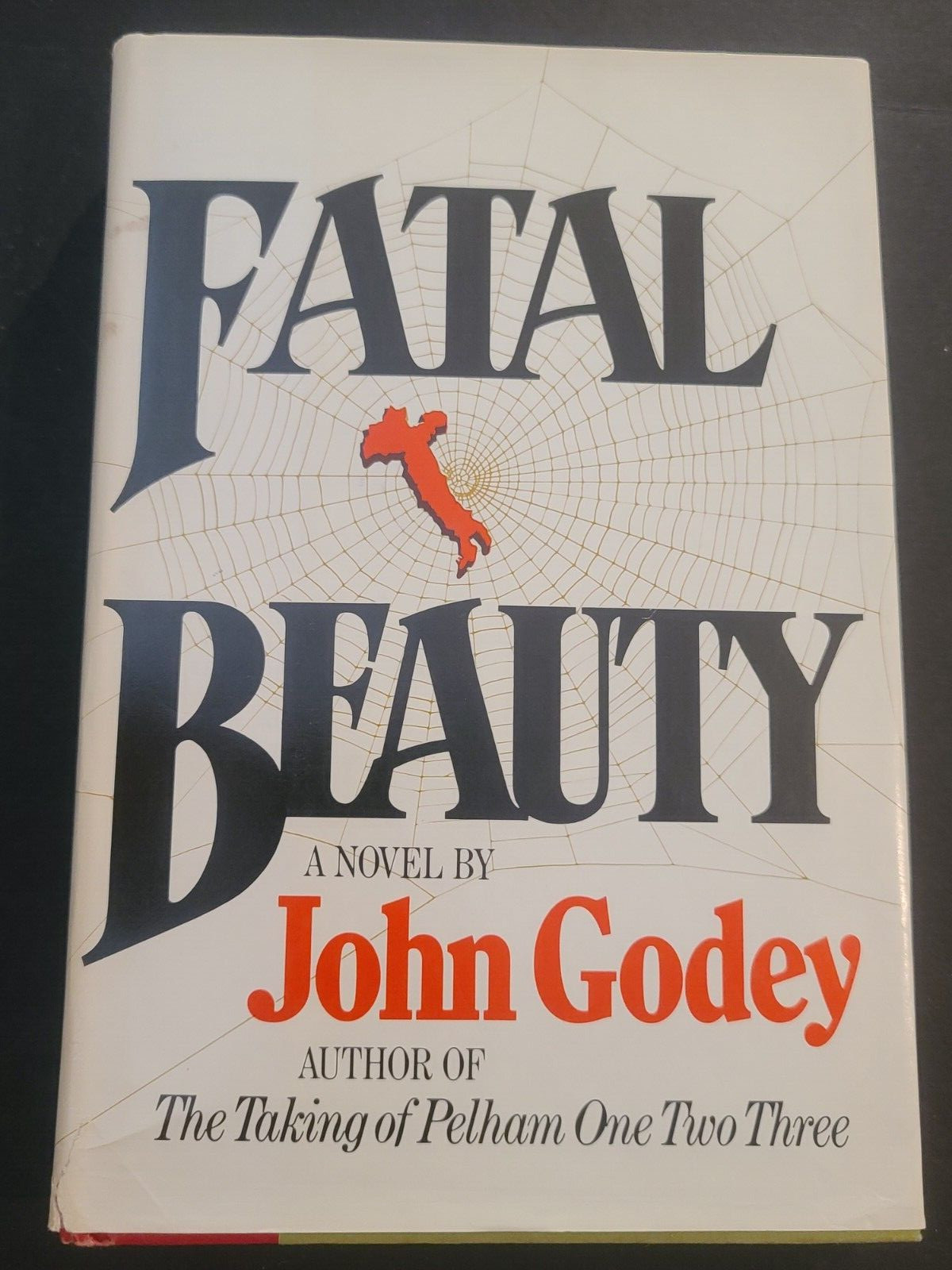 Godey, John – Fatal Beauty – 1st edition HCDJ 1964