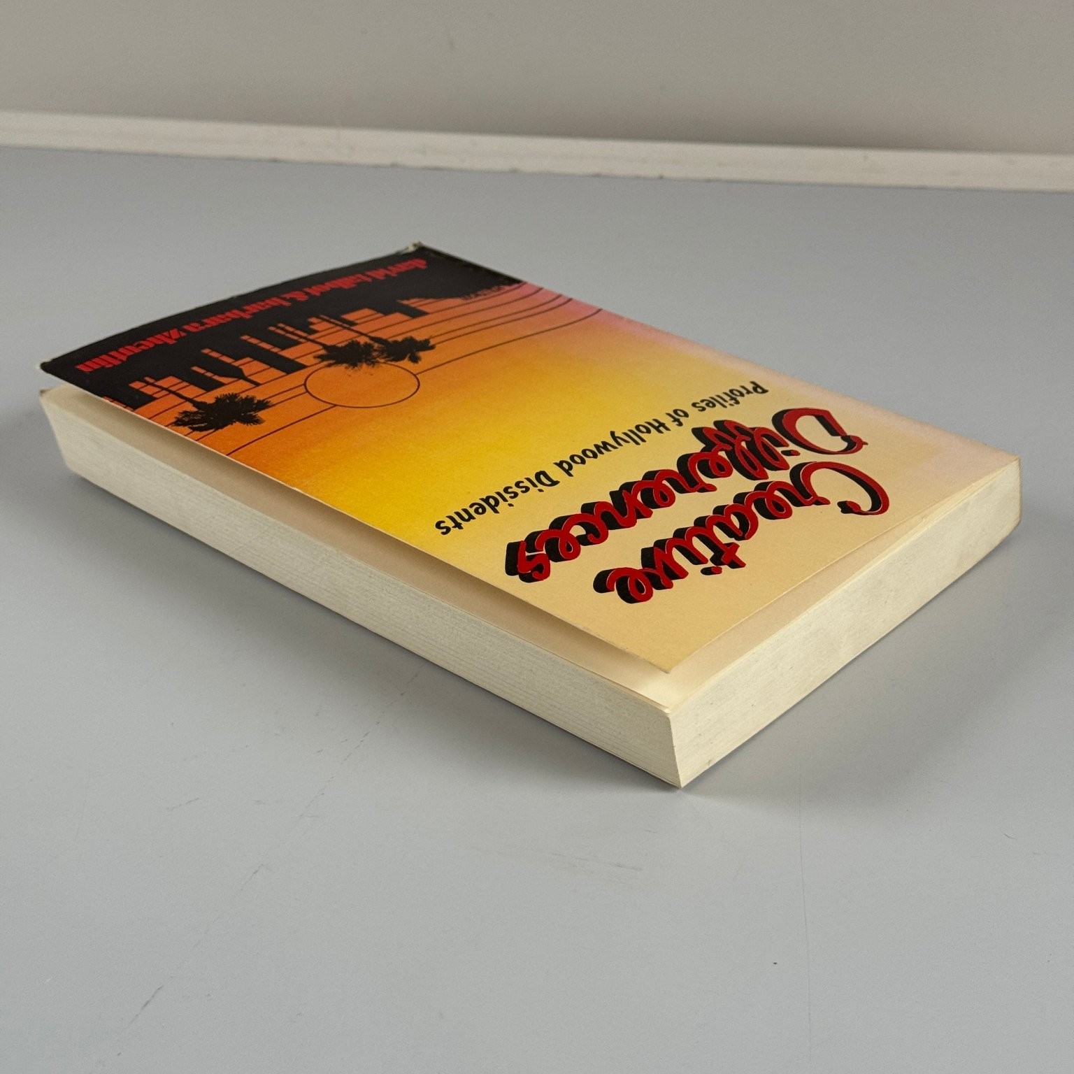 Creative Differences Talbot & Zheutlin 1978 First Edition Hollywood Politics ARC