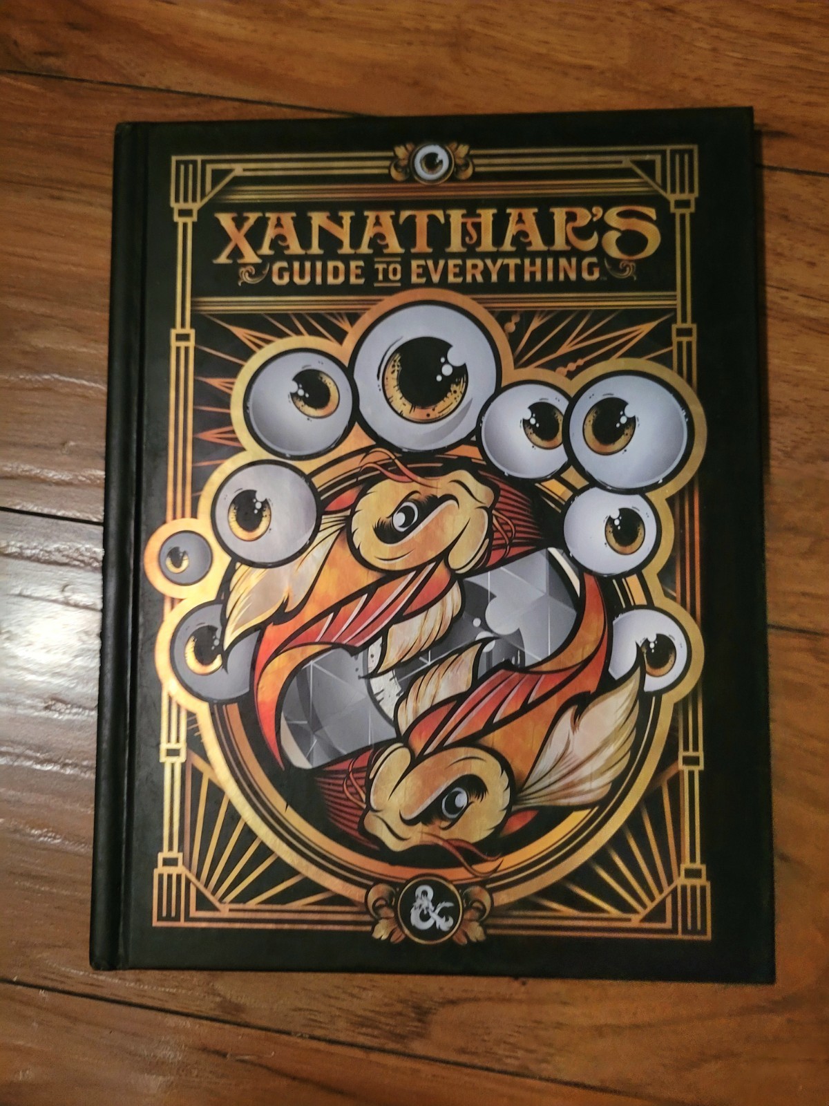 Dungeons & Dragons 5th Edition Xanathar’s Guide to Everything Alternative Cover!