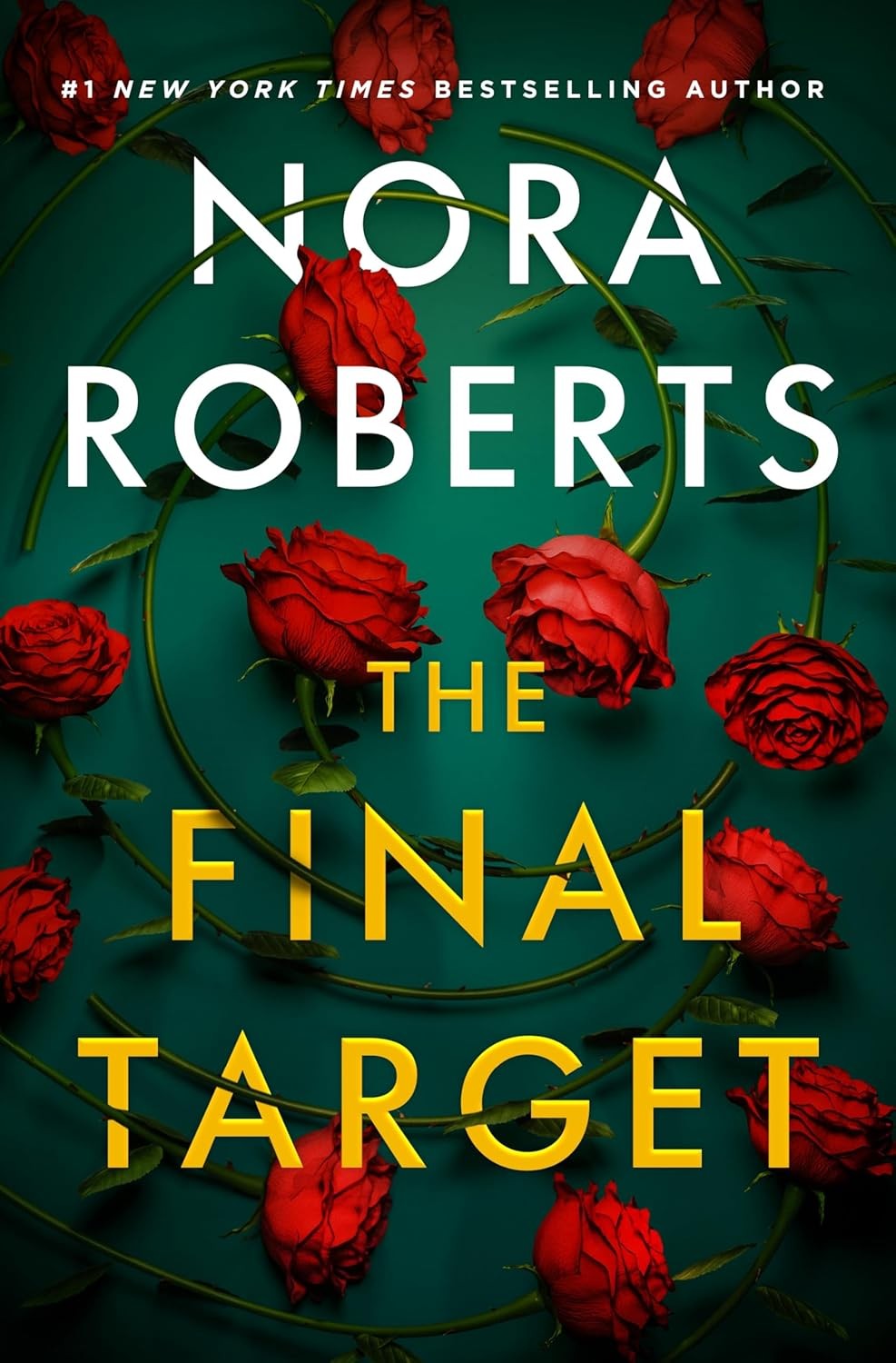 The Final Target Hardcover by Nora Roberts