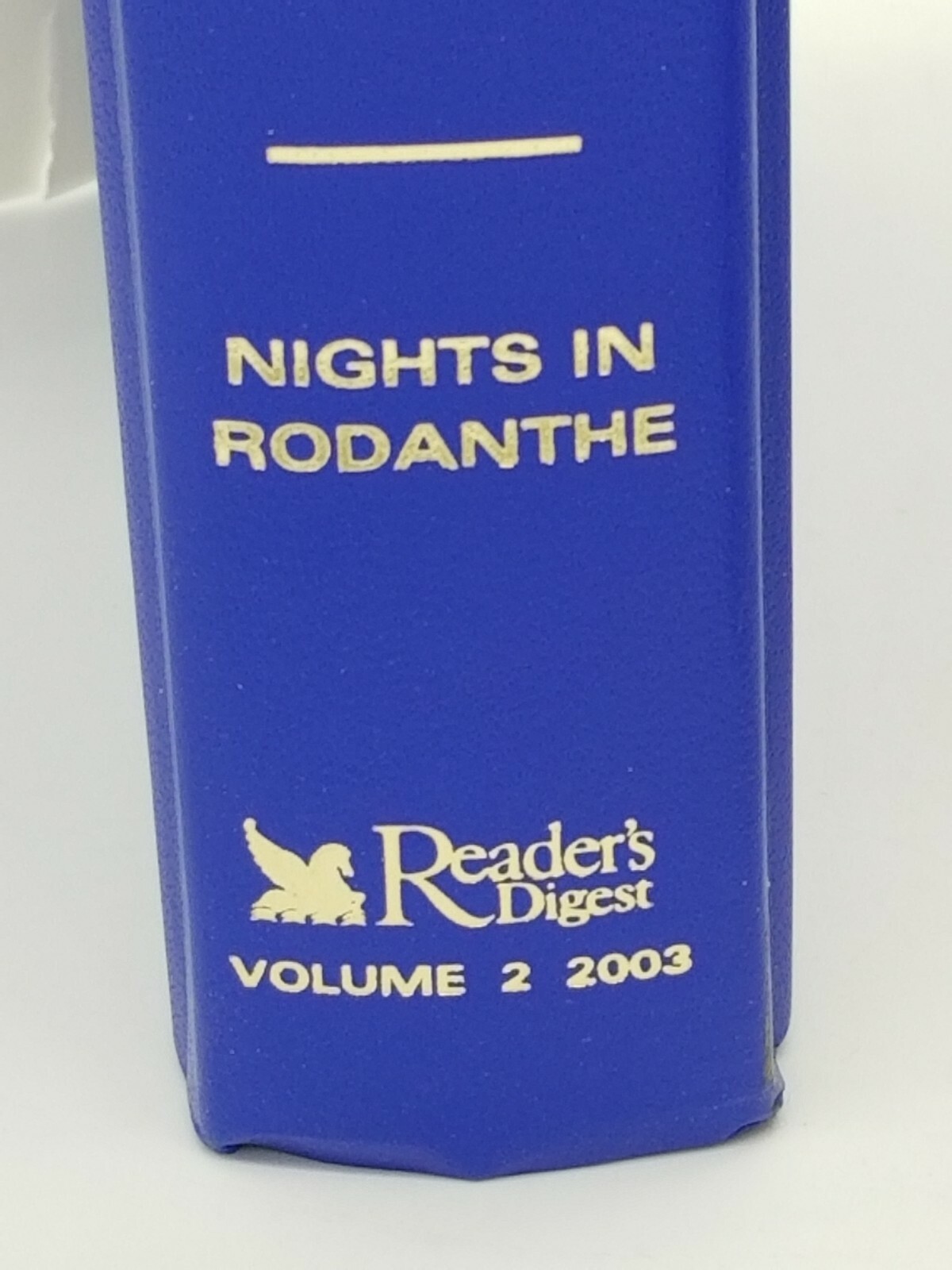 Readers Digest Select Edition 2003 Volume 2 1st Edition