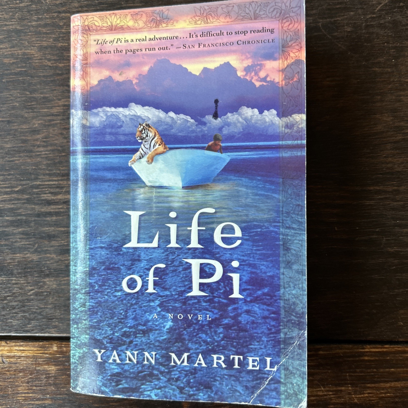 Life of Pi: A Novel [Paperback] Martel, Yann