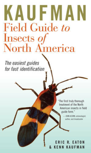 Kaufman Field Guide to Insects of North America (Kaufman Field Guides) – GOOD