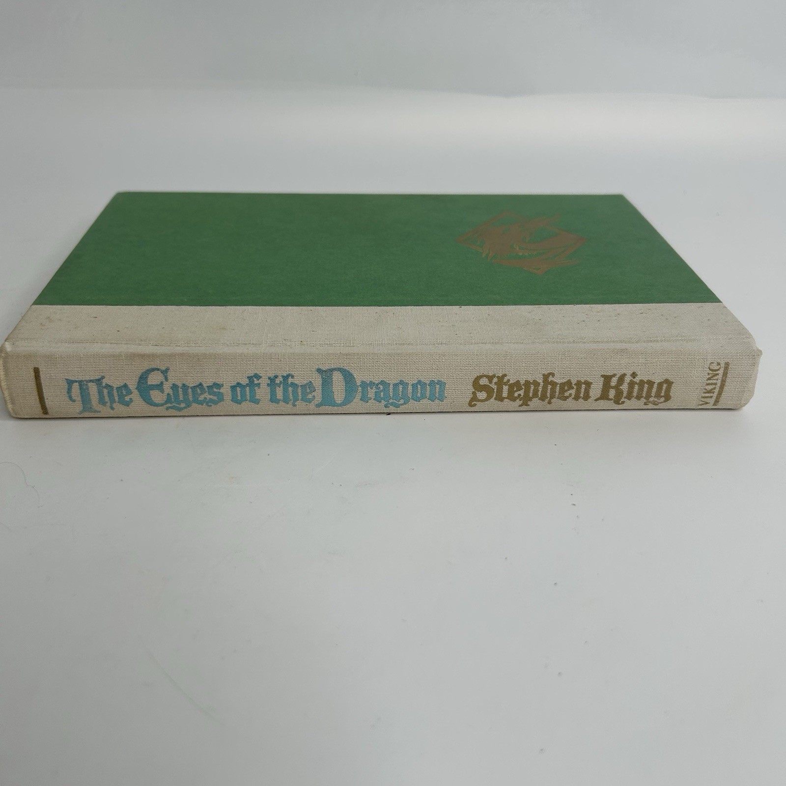 Stephen King The Eyes Of The Dragon Hardcover 1987 1st Edition 1st Printing