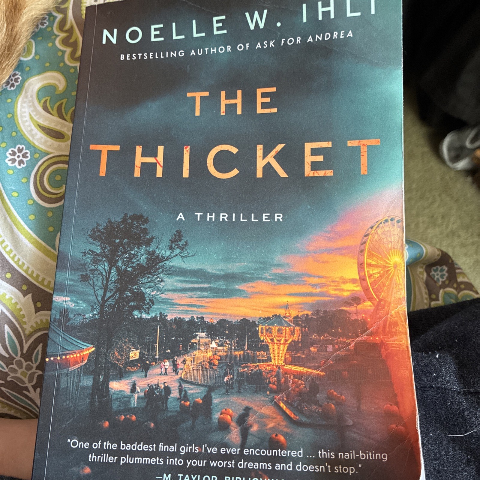Thicket by Noelle Ihli (2021, Trade Paperback)