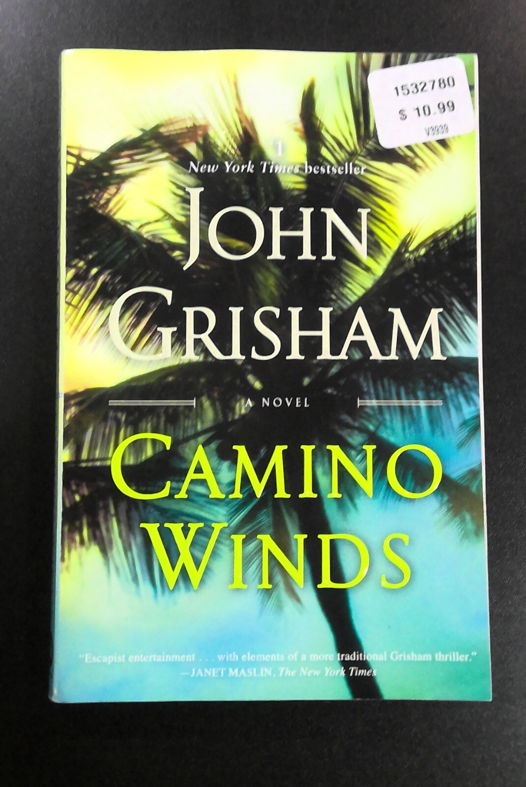 Camino Ser.: Camino Winds : A Novel by John Grisham (2021, US-Tall Rack…