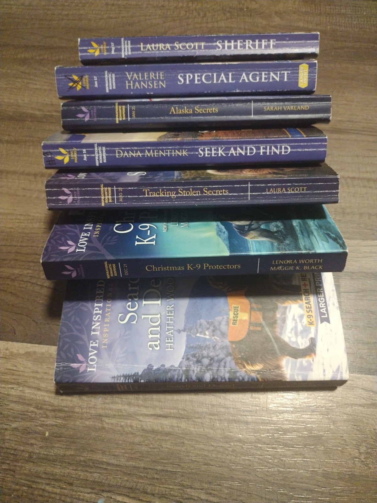 Suspense Book Lot