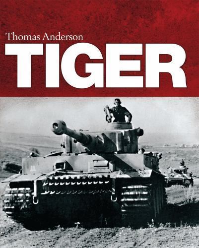 Tiger by Thomas Anderson (2013, Hardcover)
