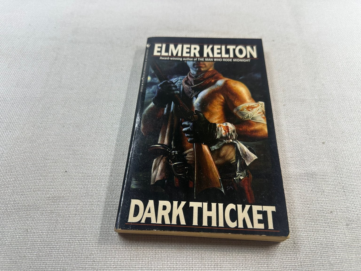 Dark Thicket Elmer Kelton 1986 Bantam Edition Western Historical Fiction