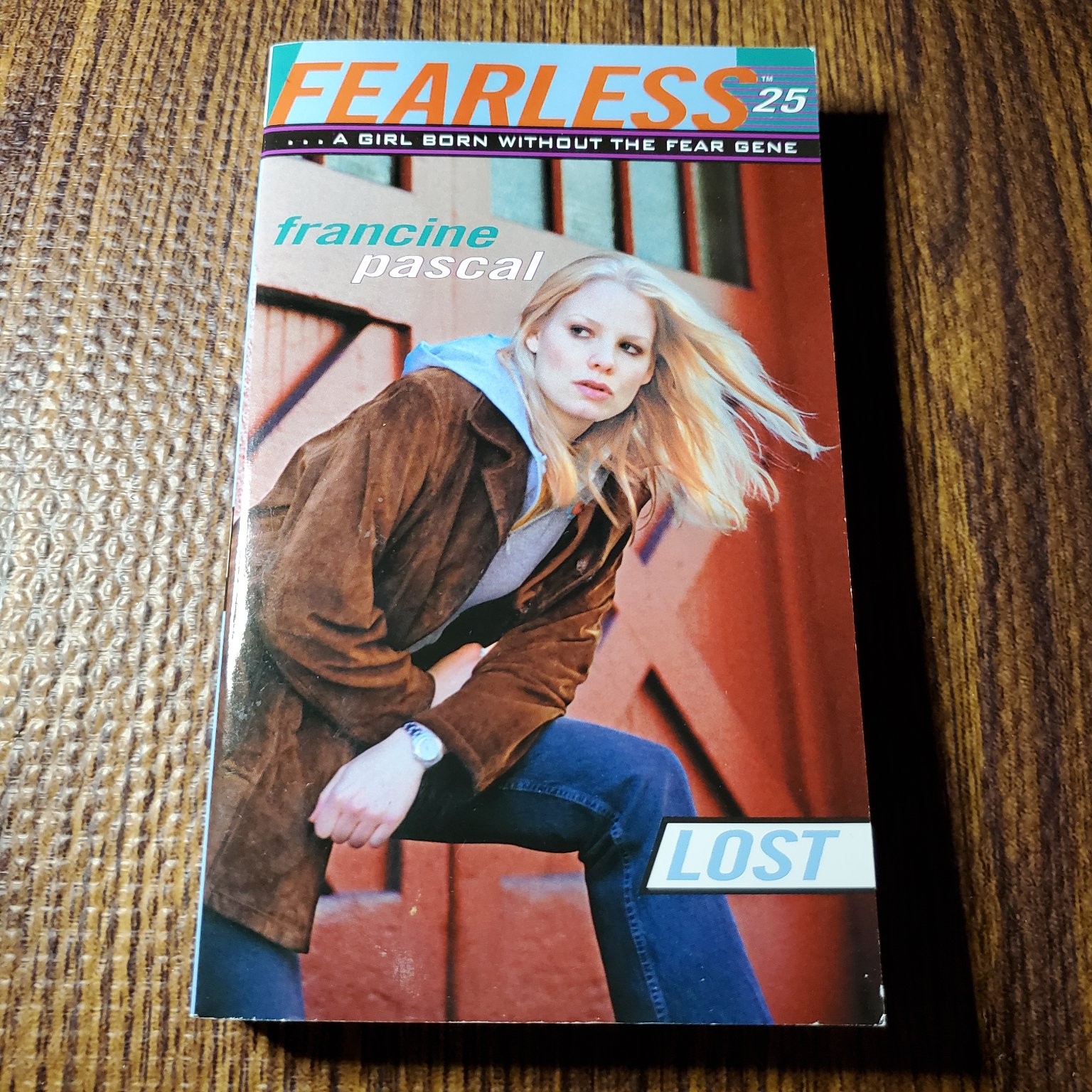 Fearless Lost Francine Pascal 2003 First Edition Simon Pulse YA