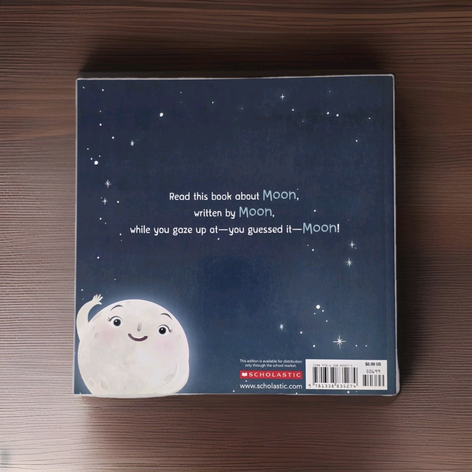 Moon! Earth’s Best Friend Picture Book Stacy McAnulty