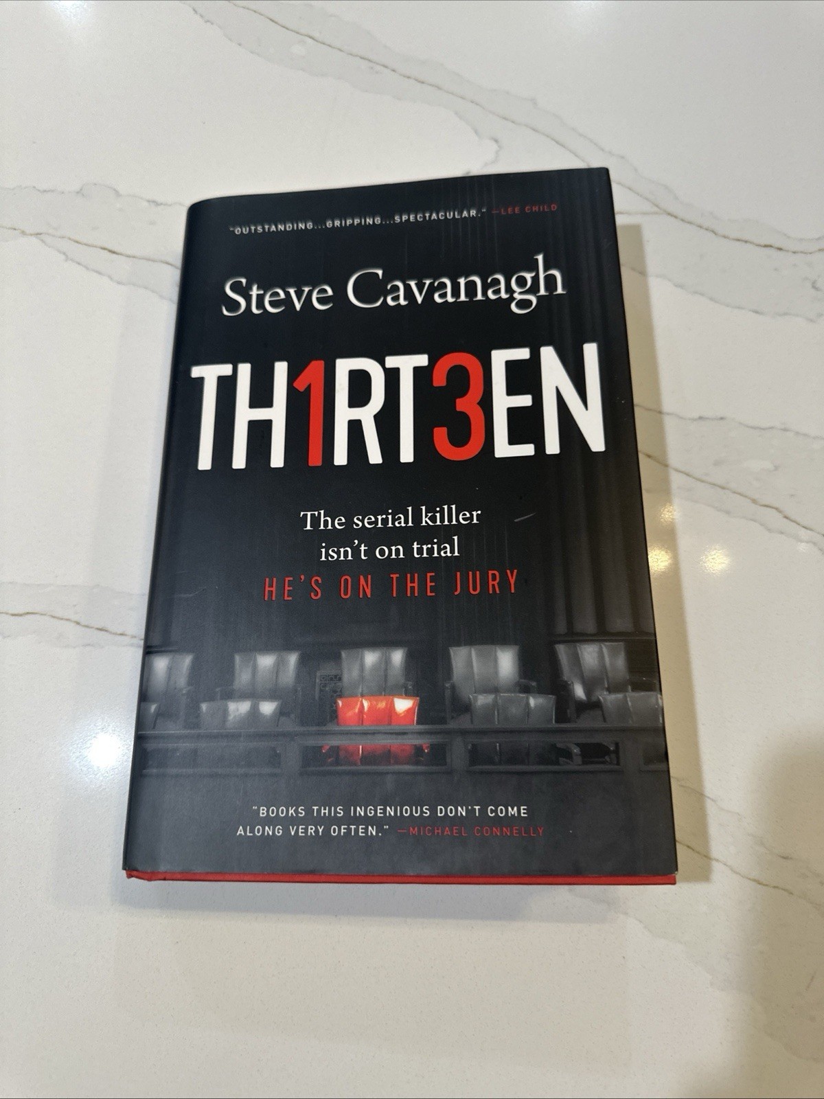 Steve Cavanagh TH1RT3EN The Serial Killer Sent On trial