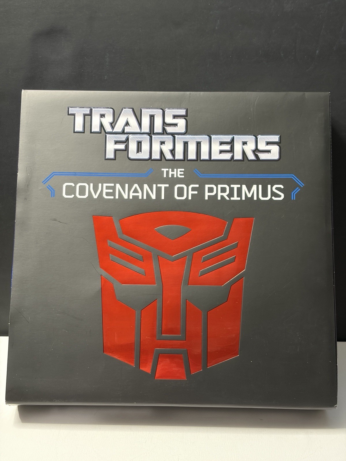 Transformers The Covenant Of Primus Justina Robson 2013 13th Prime Origin Full