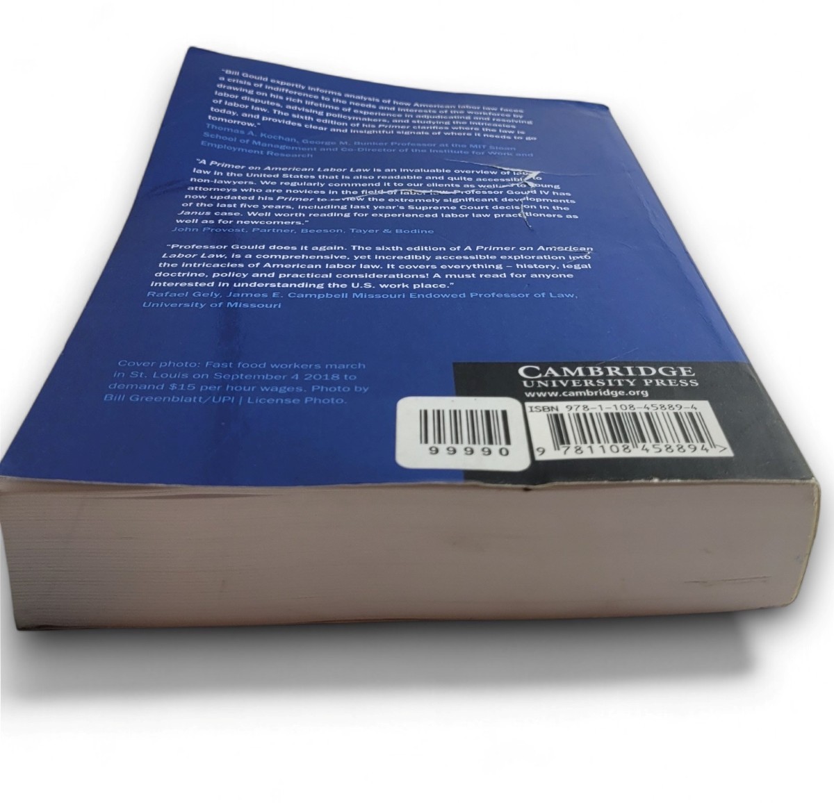 A Primer on American Labor Law William B. Gould IV Sixth Edition 2019