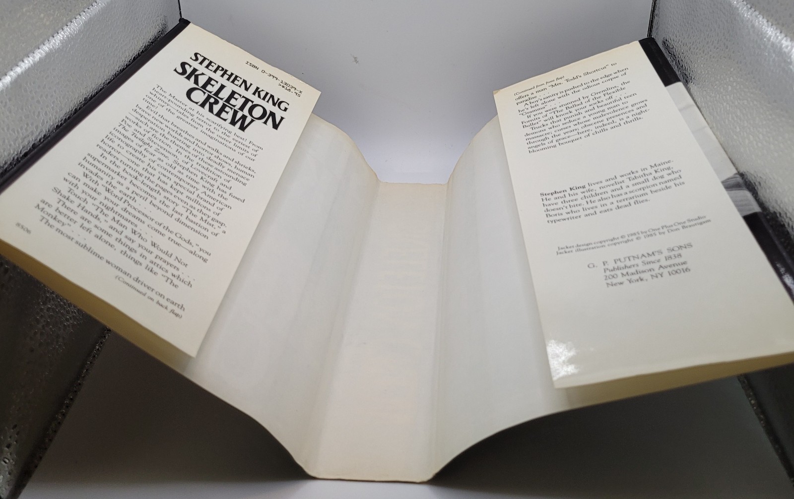 Skeleton Crew by Stephen King 2nd Printing (1985) | Putnam | $18.95 VG+ HCDJ