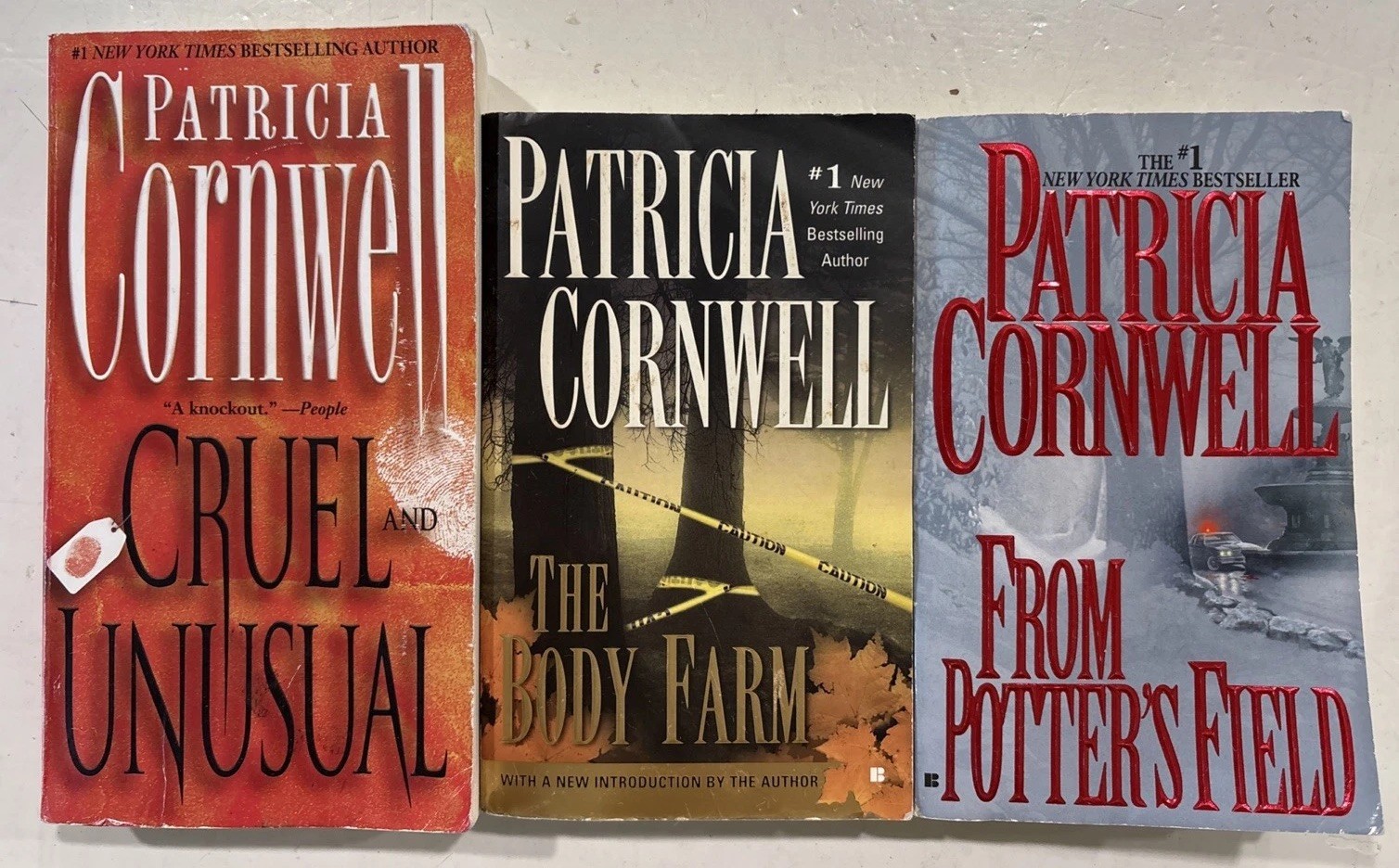 Complete Series Set KAY SCARPETTA Books 1-28 By Patricia Cornwell Lot Prime TV