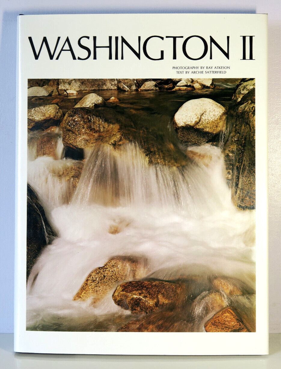 Washington II Photography By Ray Atkeson – Large Format 1973 Hardcover/DJ