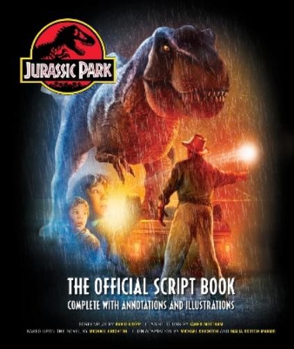 James Mottram Jurassic Park: The Official Script Book (Hardback) (UK IMPORT)