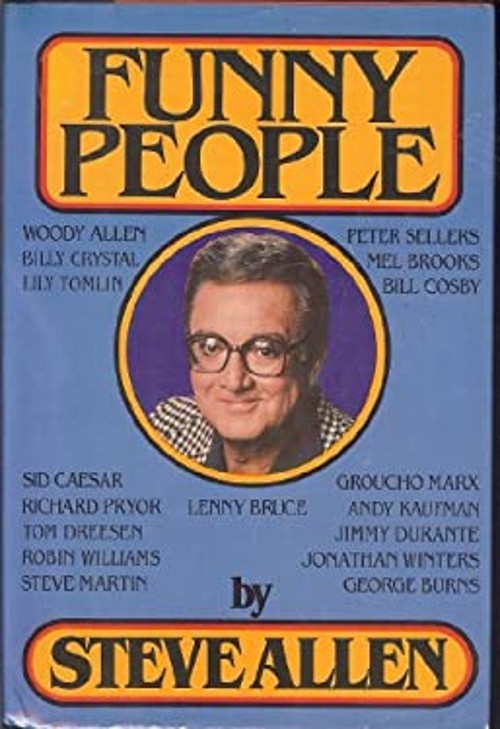 Funny People Hardcover Steve Allen