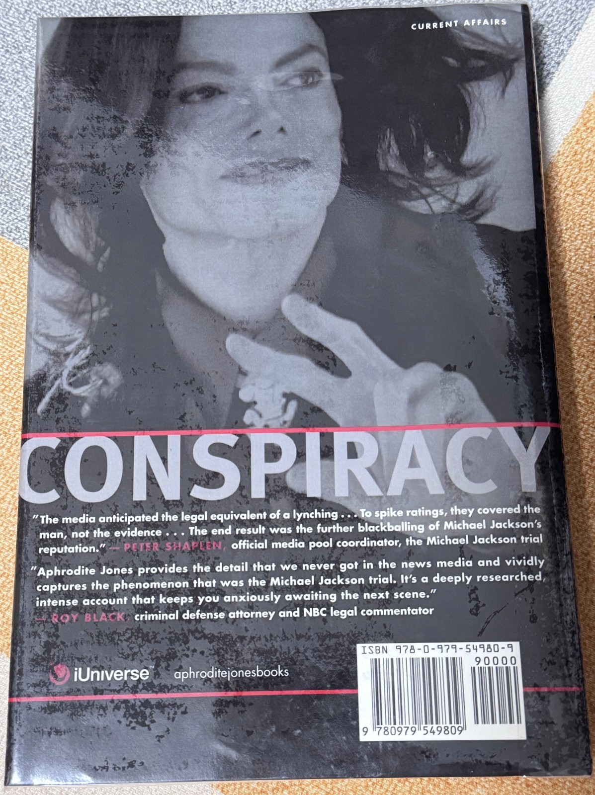 Michael Jackson Conspiracy, Jones, Aphrodite Hardcover