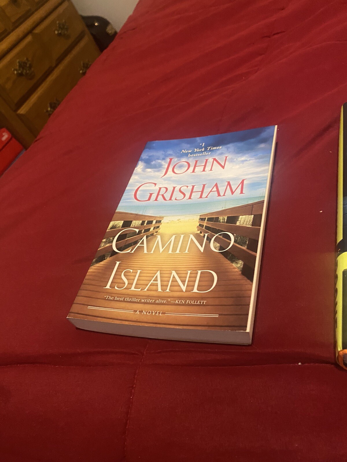 Camino Ser.: Camino Island : A Novel by John Grisham (2018, US-Tall Rack…