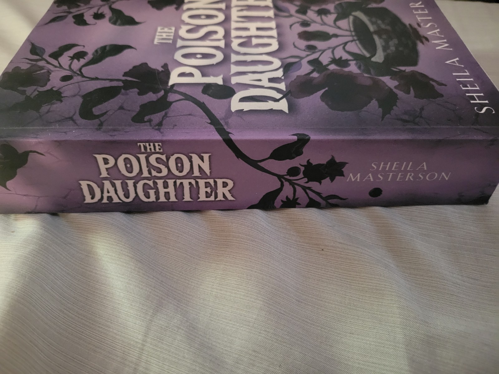Poison Daughter by Sheila Masterson (2025, Trade Paperback) Out Of Print
