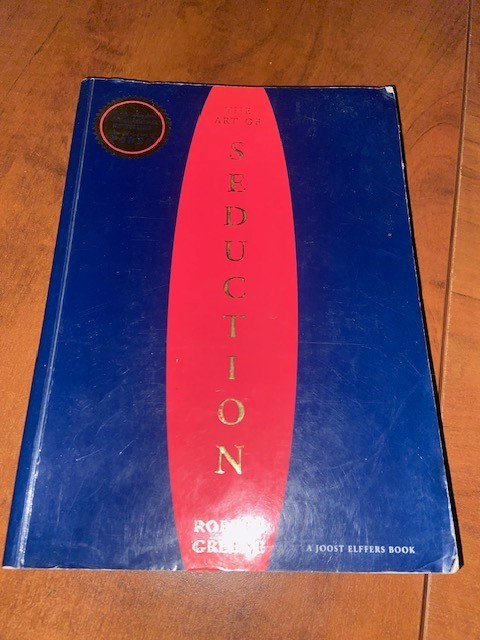 The Art of Seduction Paperback Robert Greene