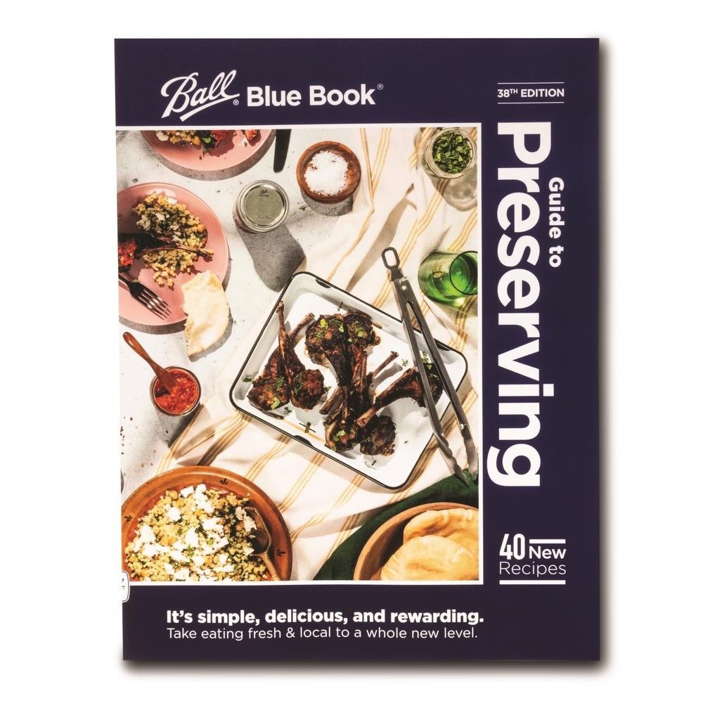 Ball® Blue Book® 38th Edition Guide to Preserving Recipe Book