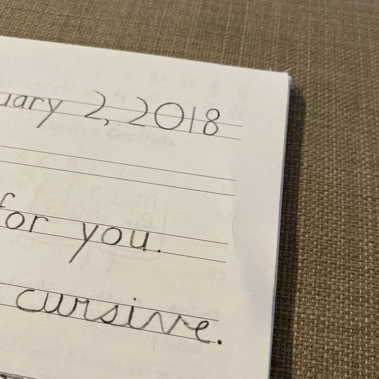 Learning Without Tears – Cursive Kickoff Student Workbook Like New