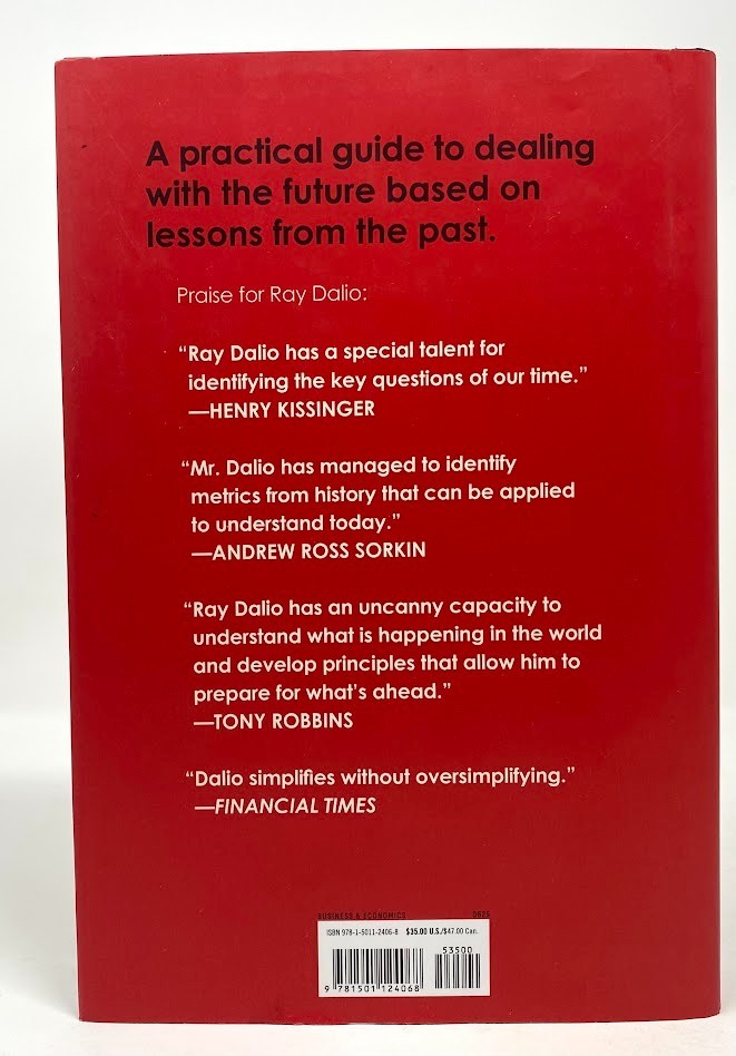 How Countries Go Broke The Big Cycle Hardcover Ray Dalio