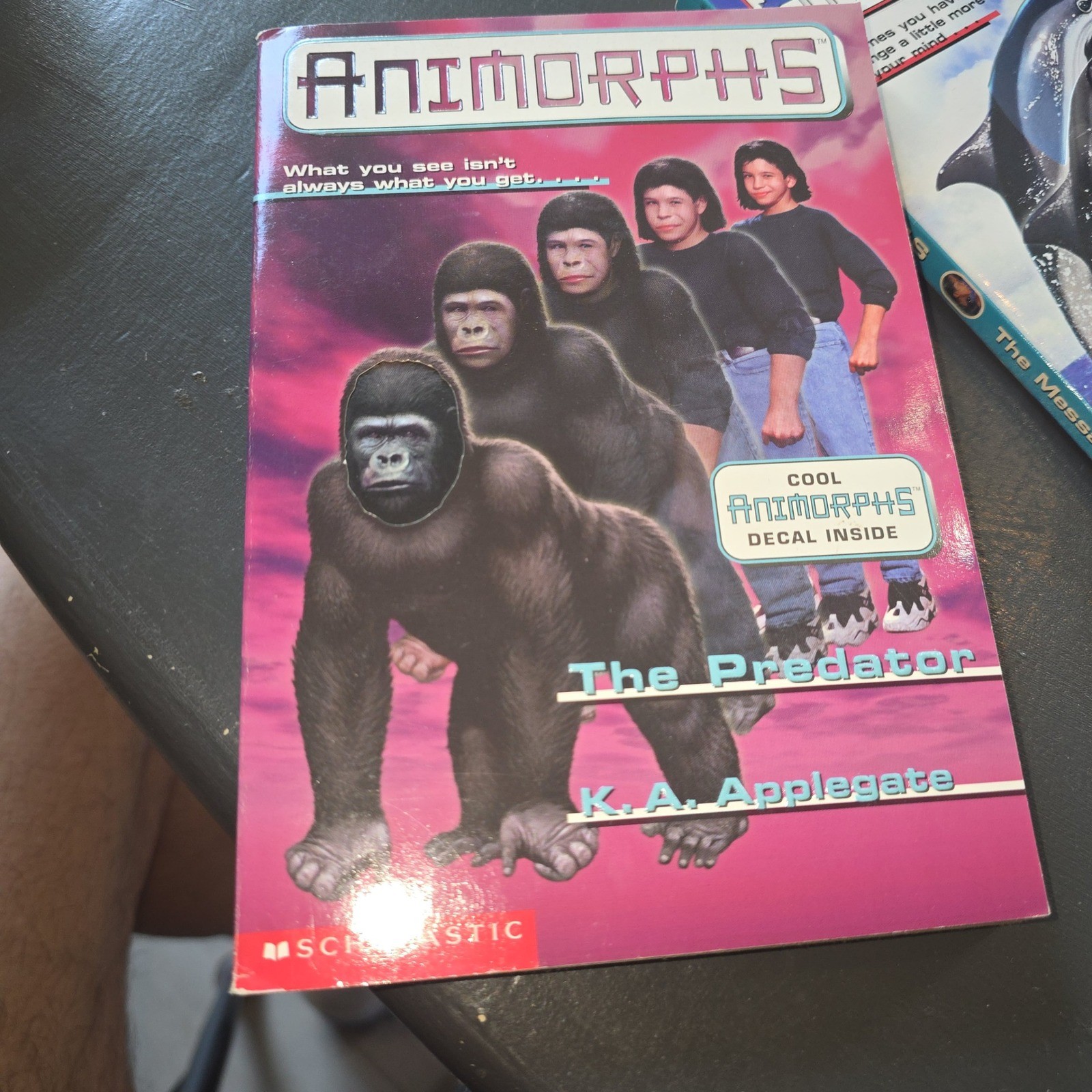 Animorphs Book Lot 4-11 K.A. Applegate Scholastic 6 First Editions with Bookmark